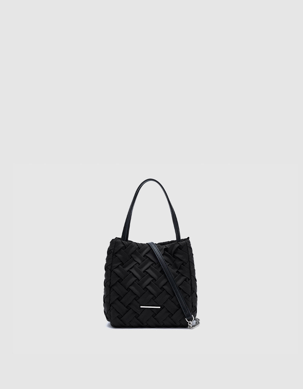 Silk Effect Woven Bag