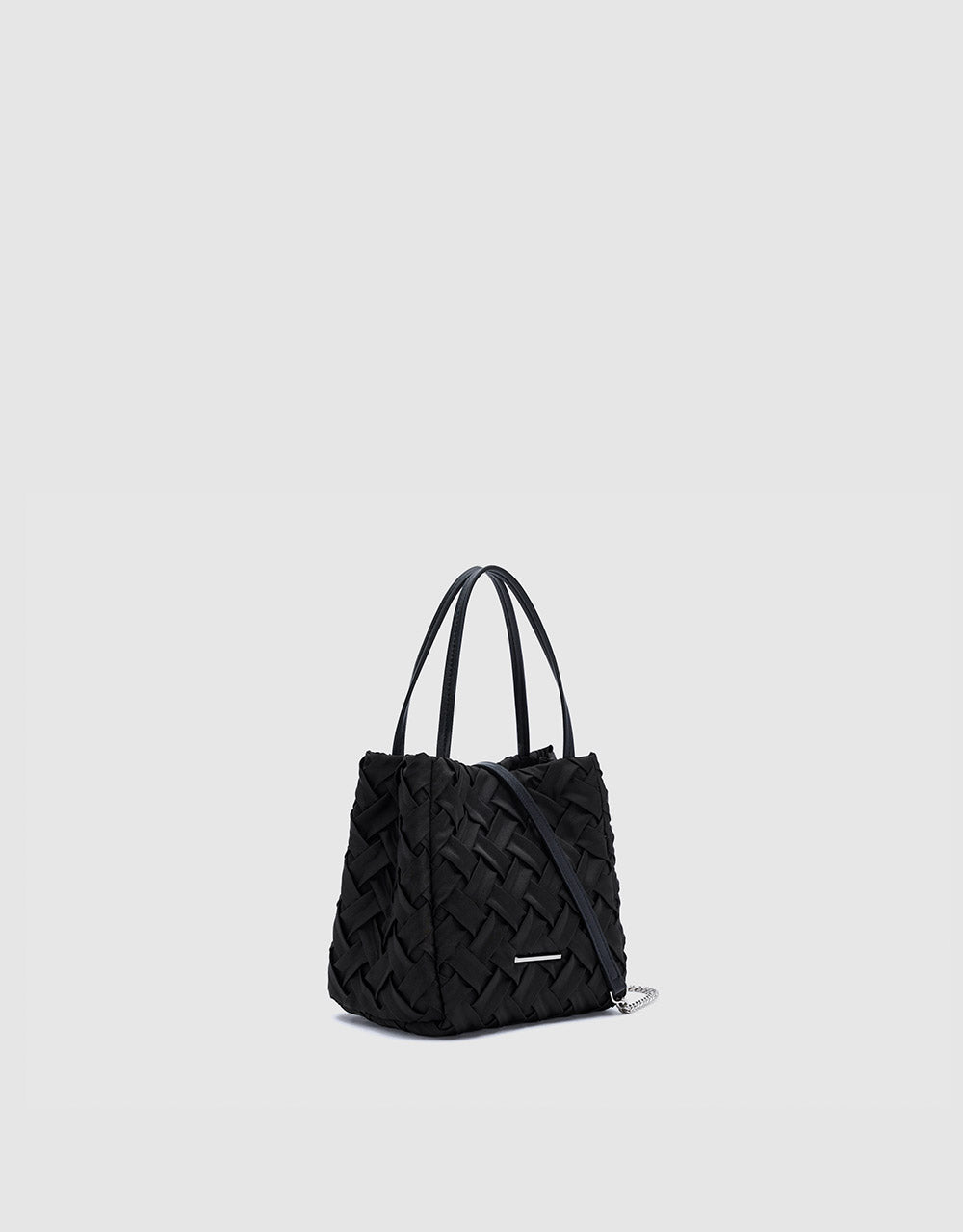 Silk Effect Woven Bag
