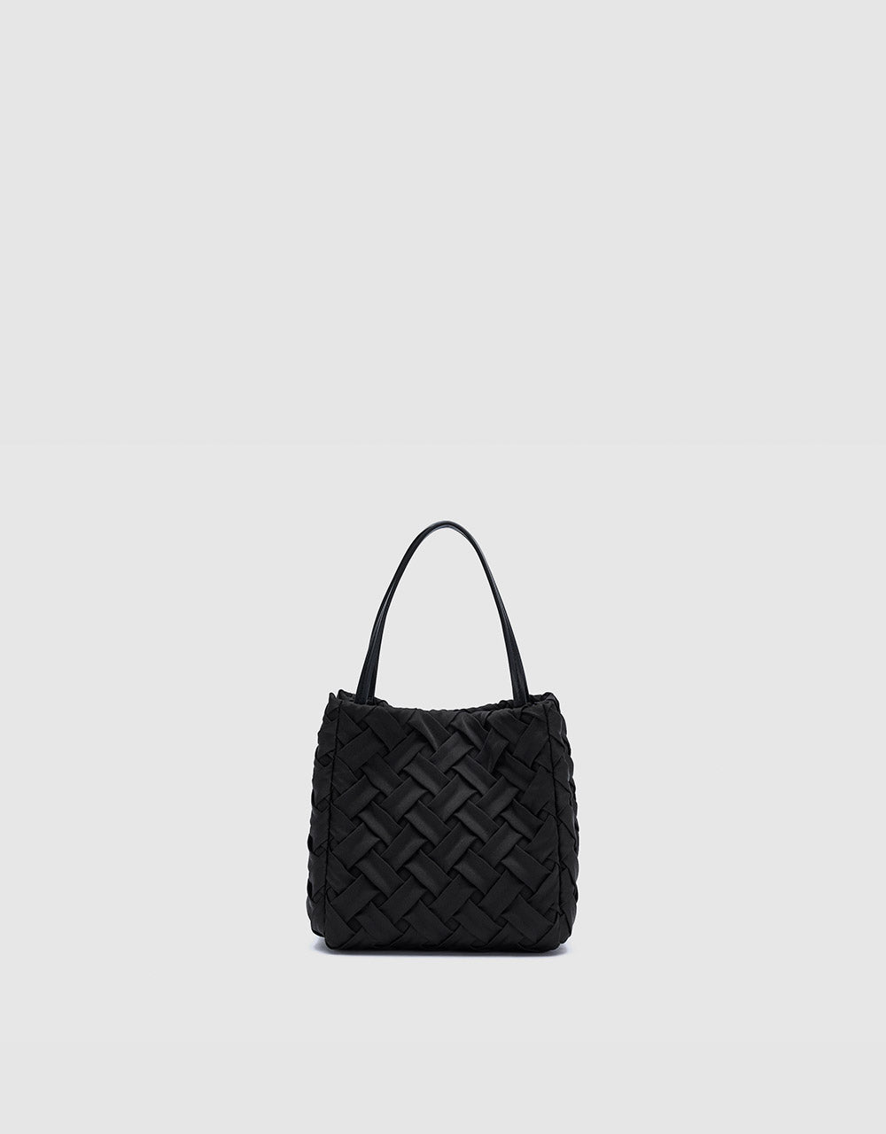 Silk Effect Woven Bag