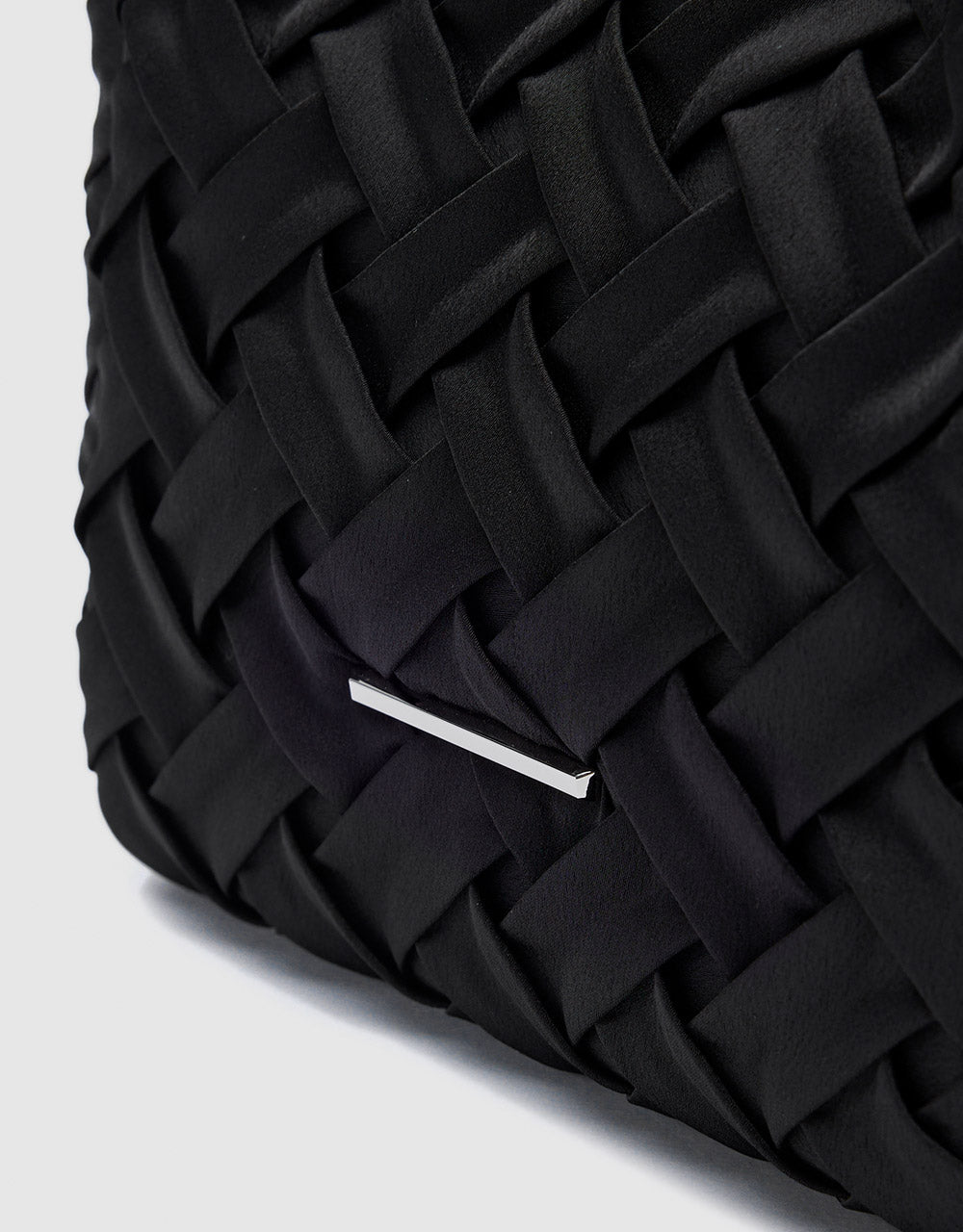 Silk Effect Woven Bag