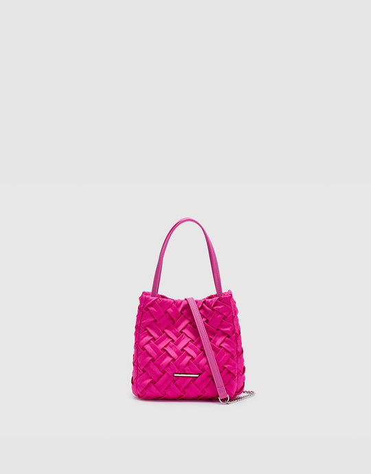 Silk Effect Woven Bag