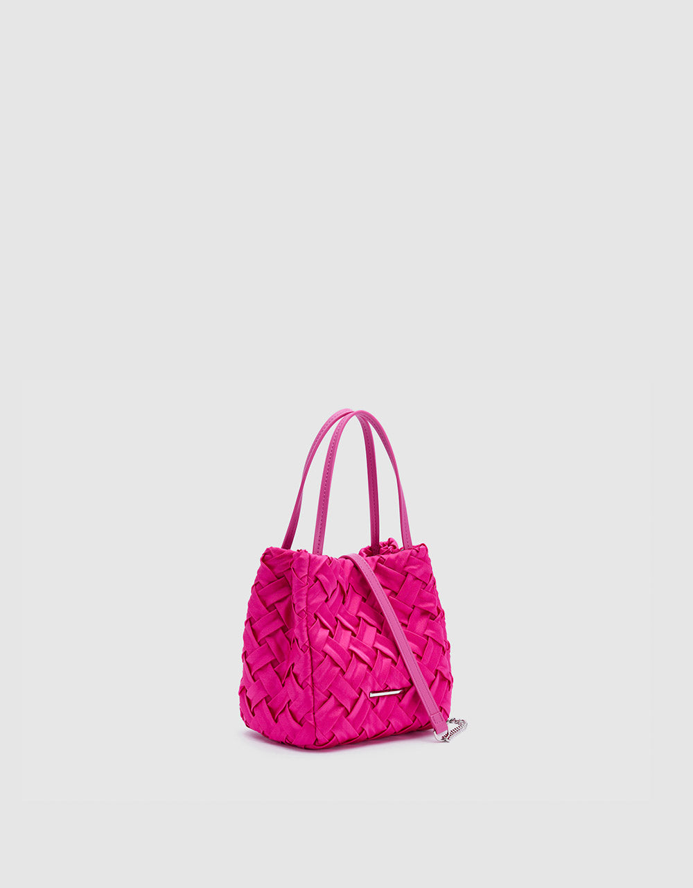Silk Effect Woven Bag