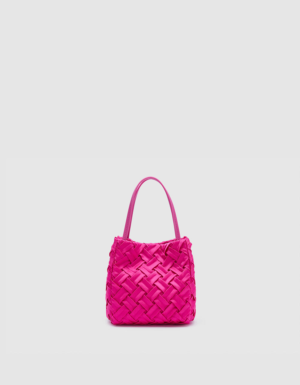 Silk Effect Woven Bag