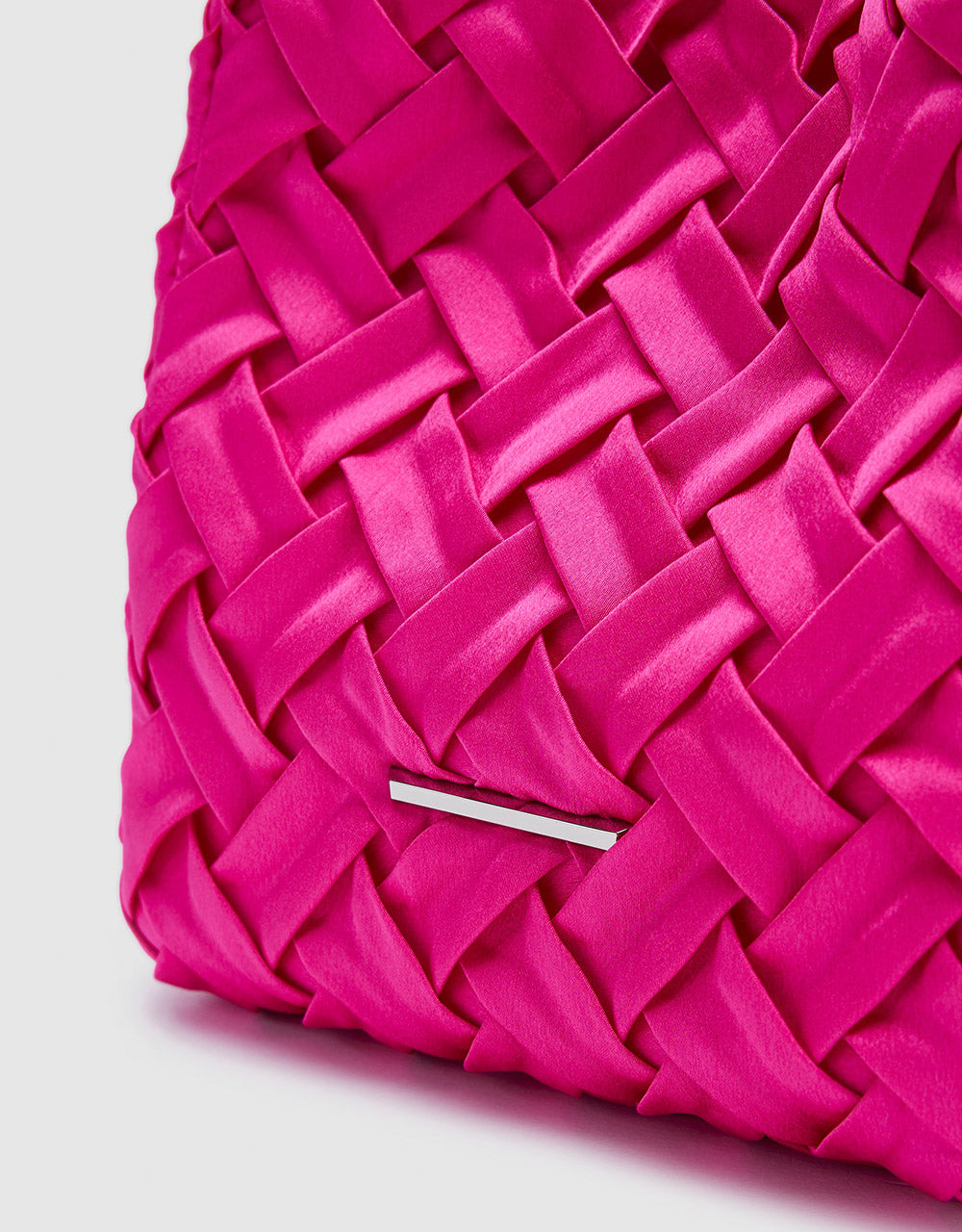 Silk Effect Woven Bag