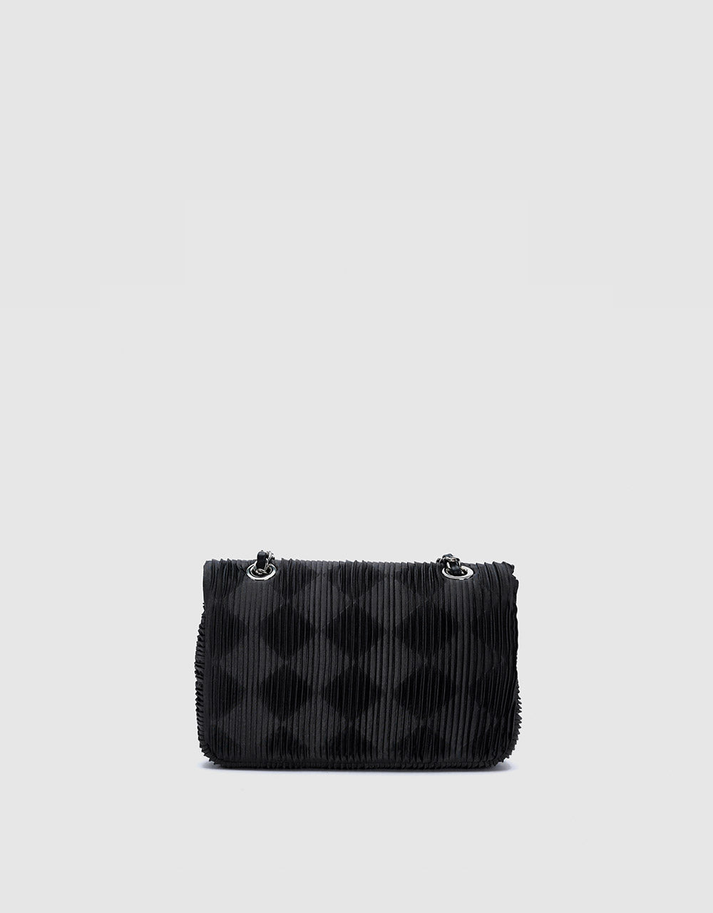 Argyle Print Crossbody Bag