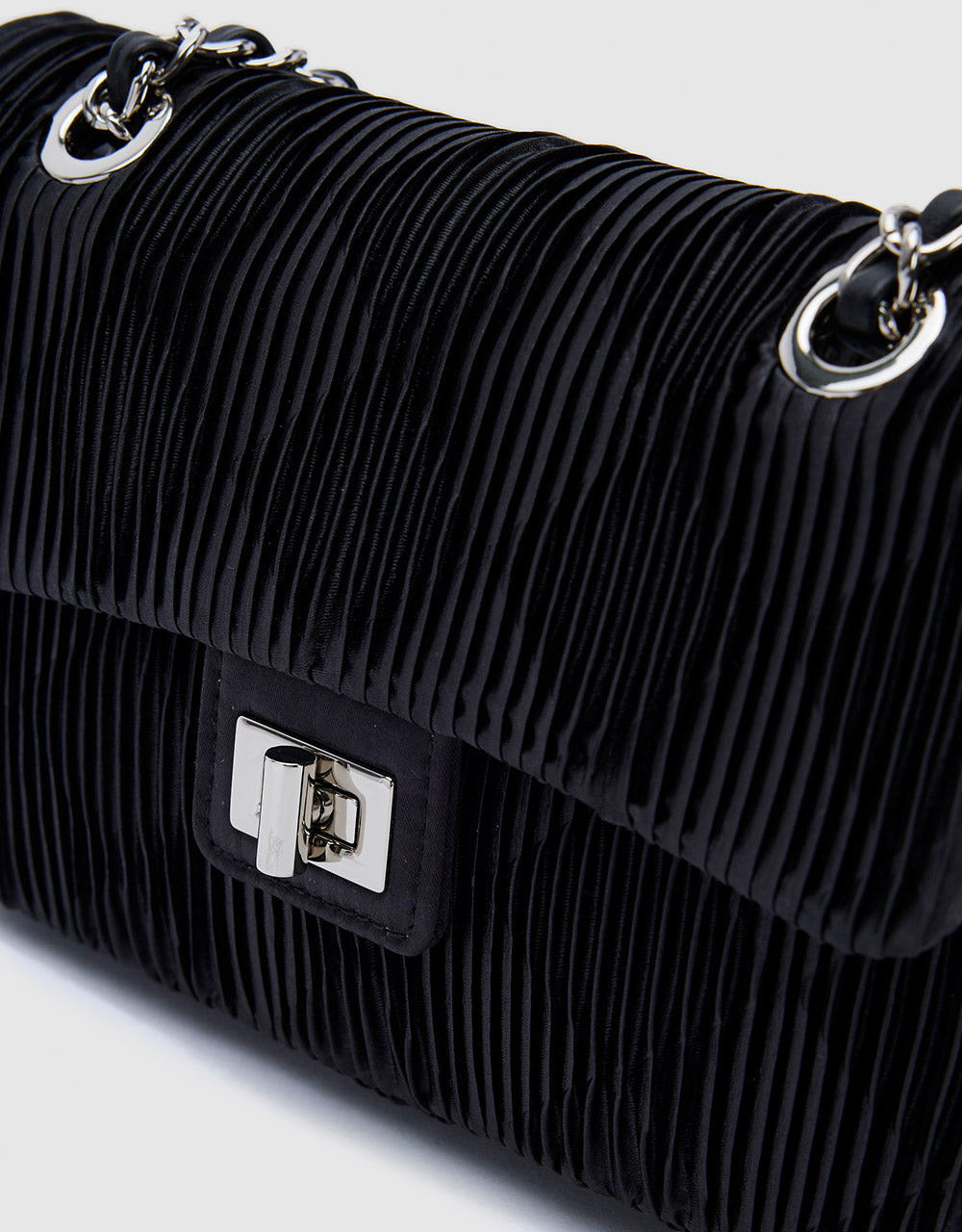 Argyle Print Crossbody Bag