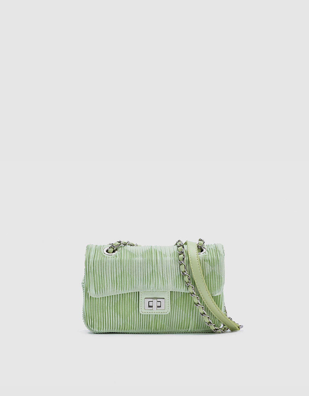 Argyle Print Crossbody Bag
