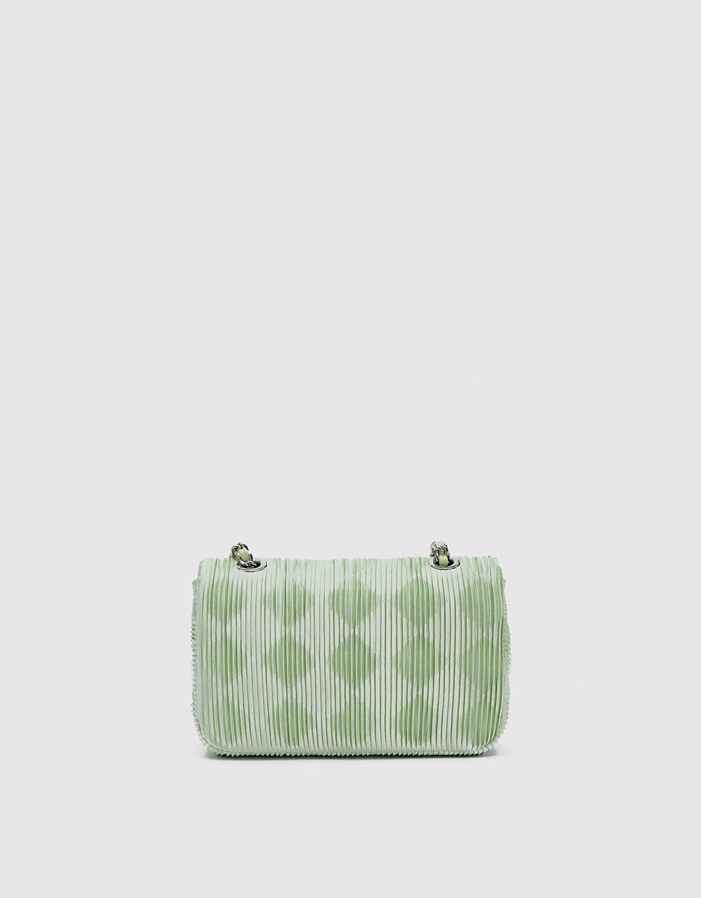 Argyle Print Crossbody Bag