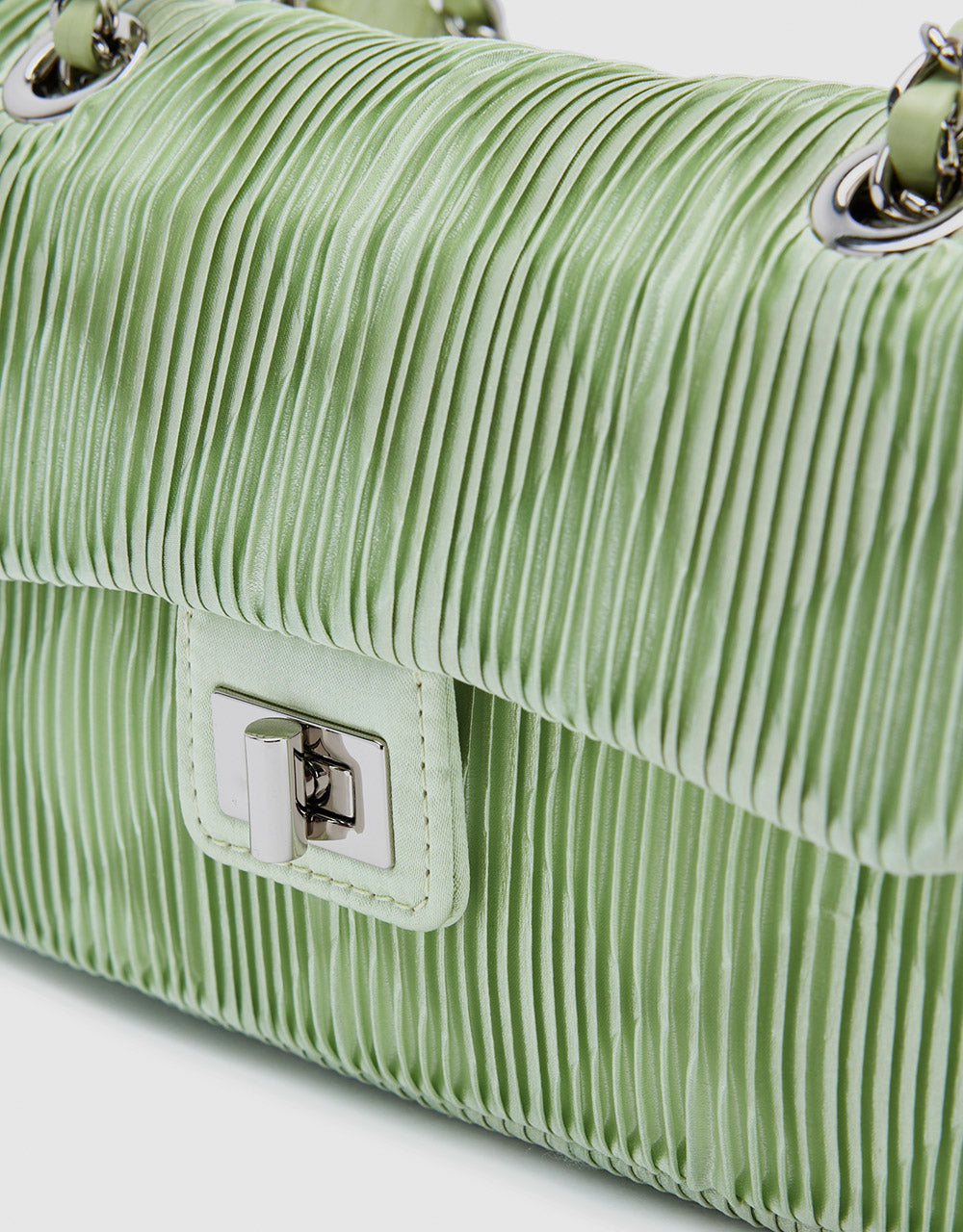 Argyle Print Crossbody Bag