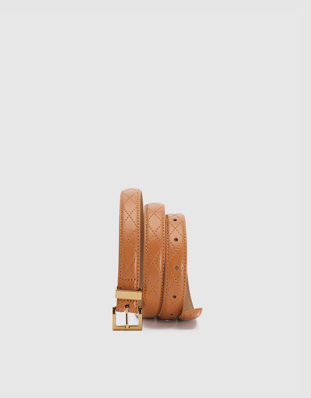 Faux Leather Belt