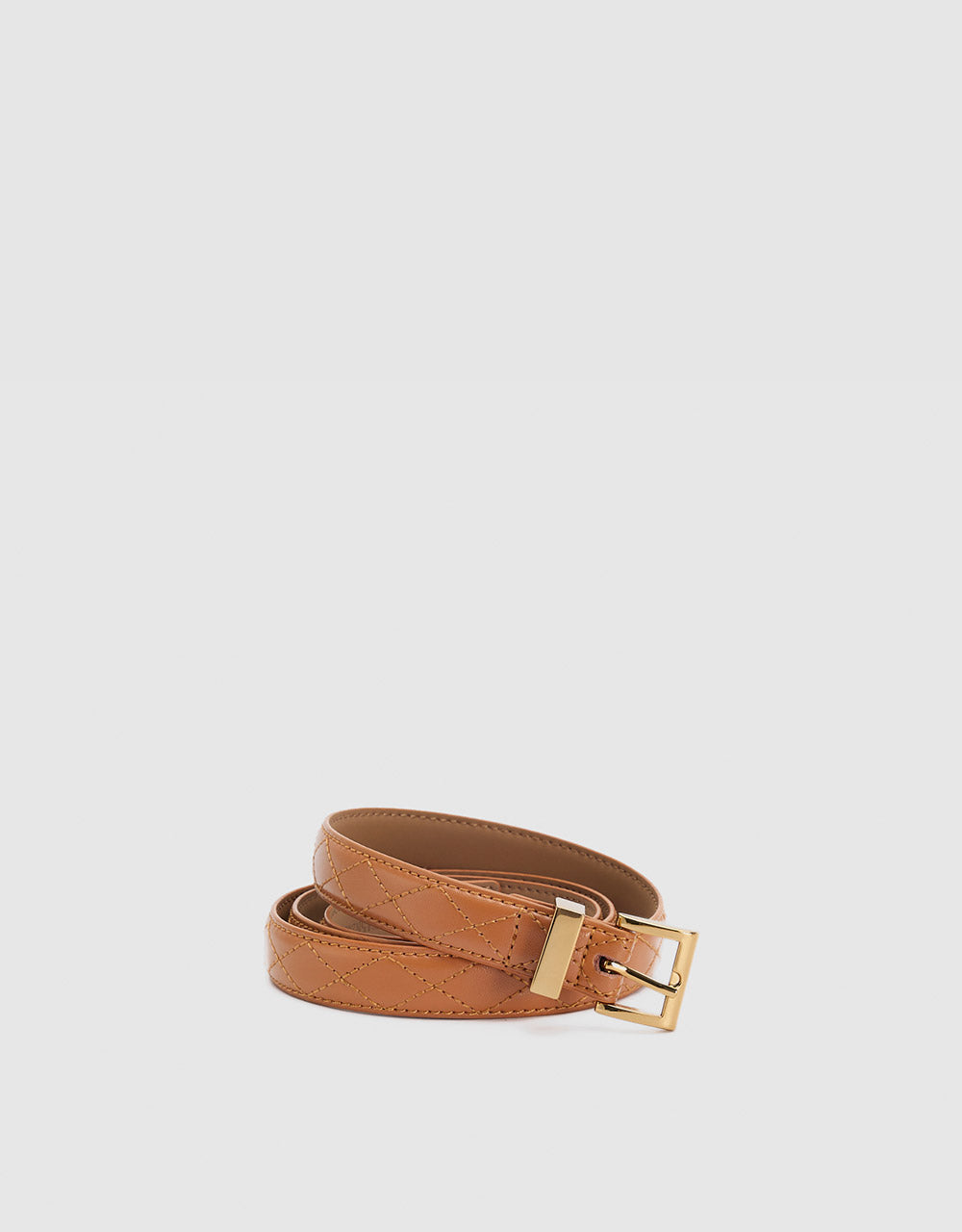 Faux Leather Belt