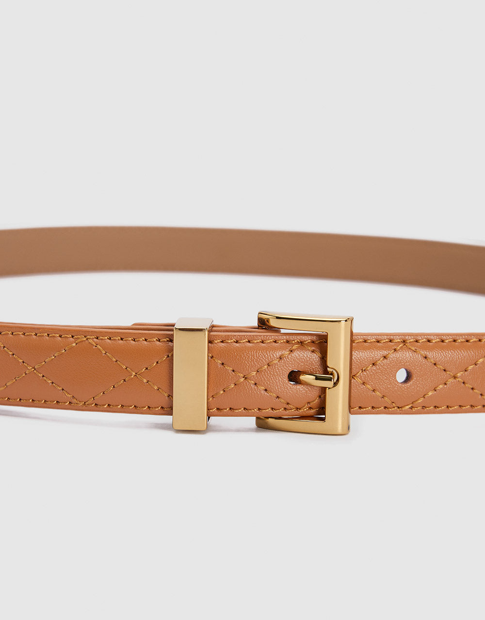 Faux Leather Belt