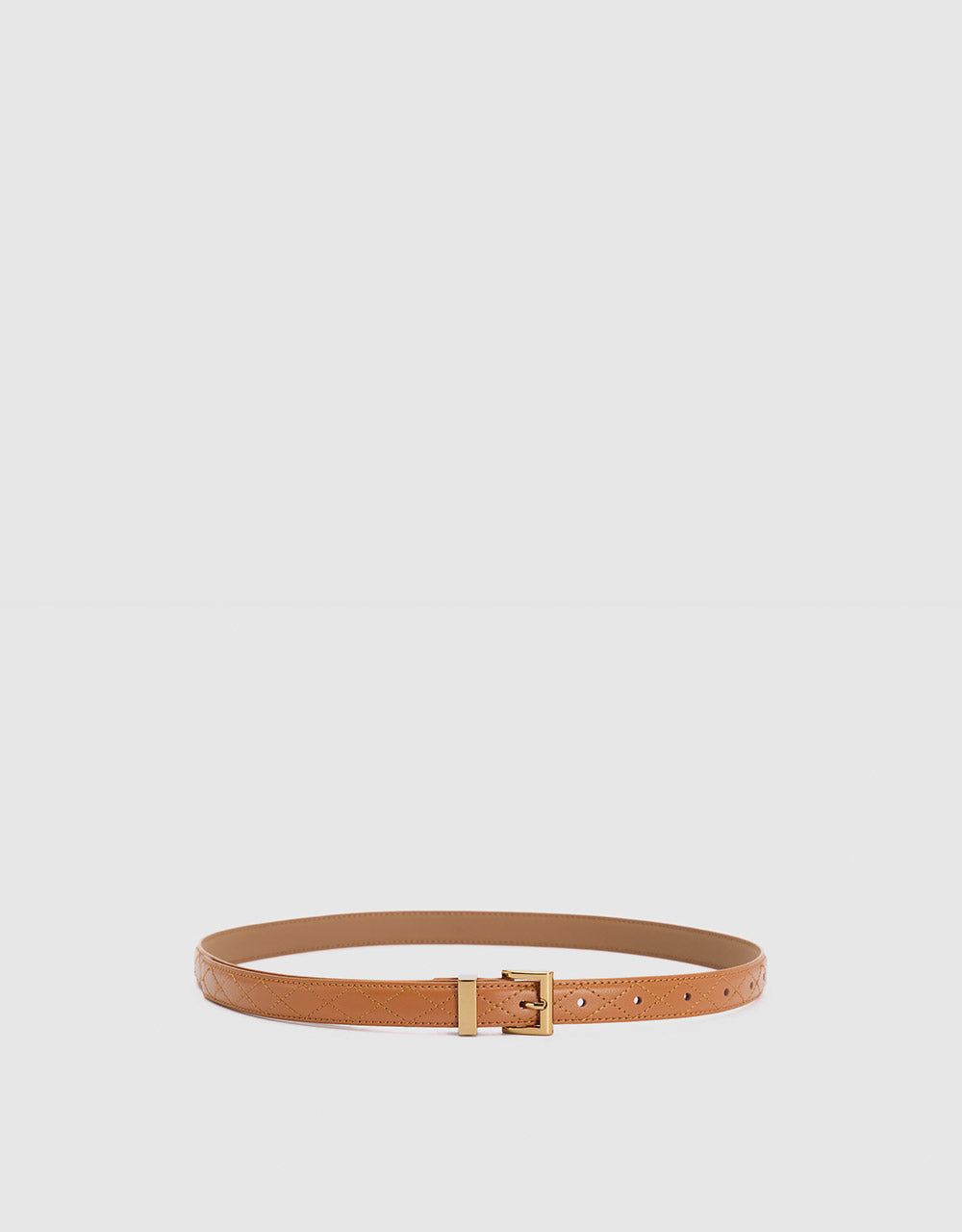 Faux Leather Belt
