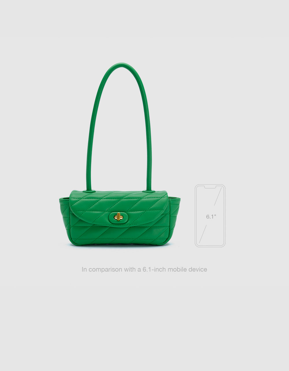 Quilted Shoulder Bag