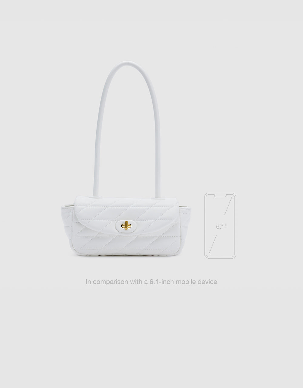 Quilted Shoulder Bag