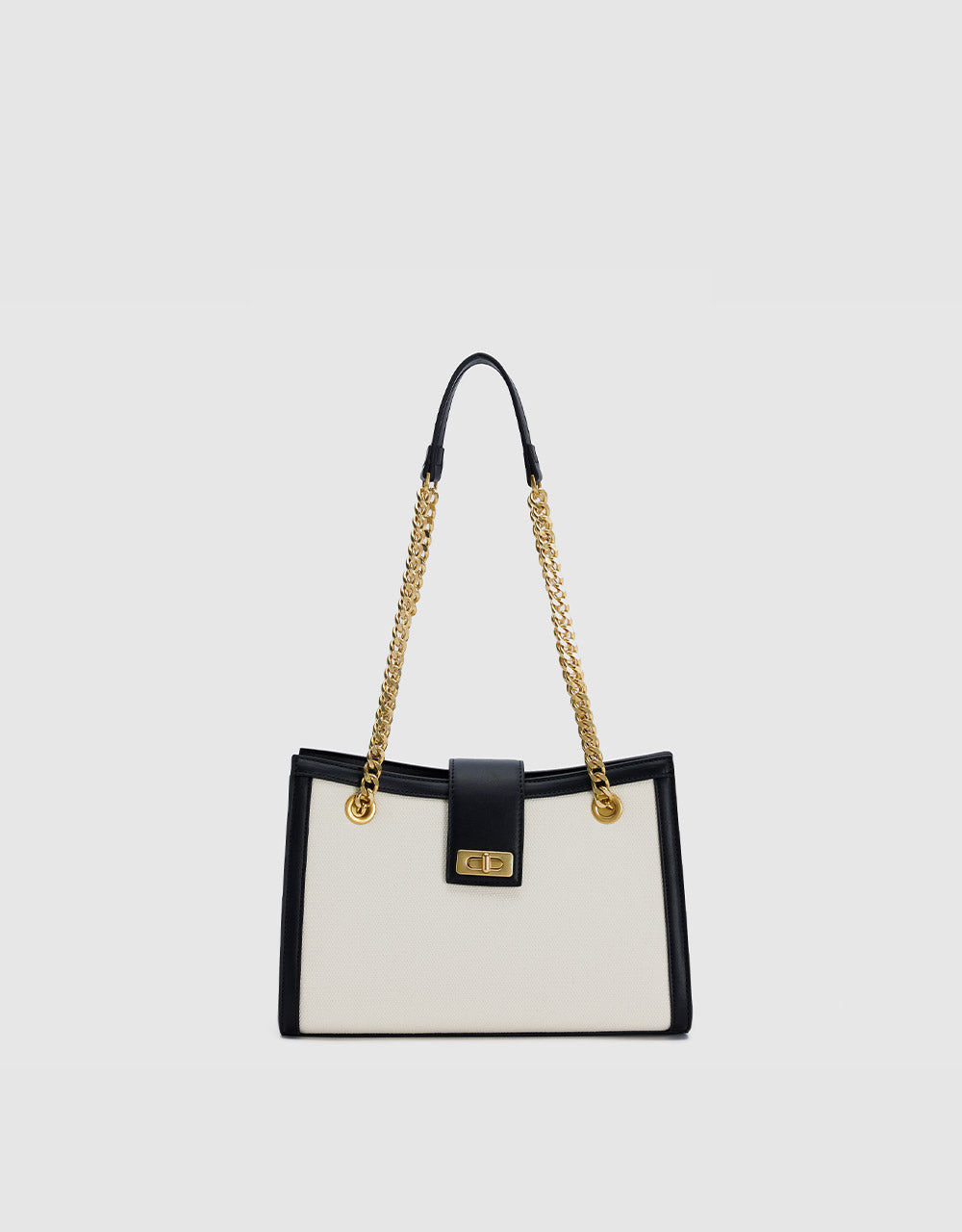 Two Tone Shoulder Bag