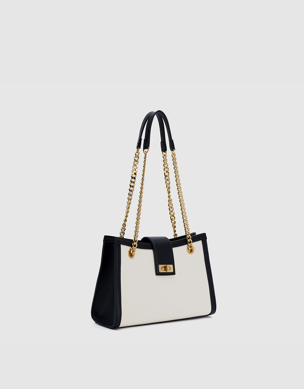 Two Tone Shoulder Bag