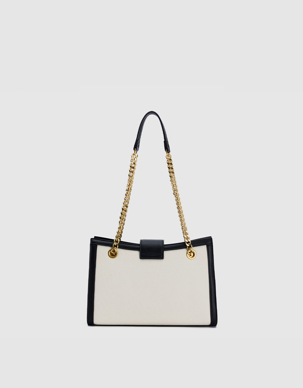 Two Tone Shoulder Bag