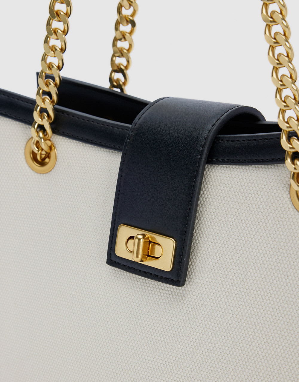Two Tone Shoulder Bag
