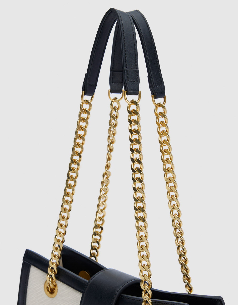 Two Tone Shoulder Bag