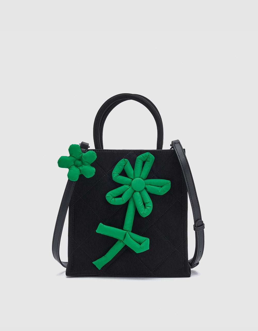 Quilted Flower Bag