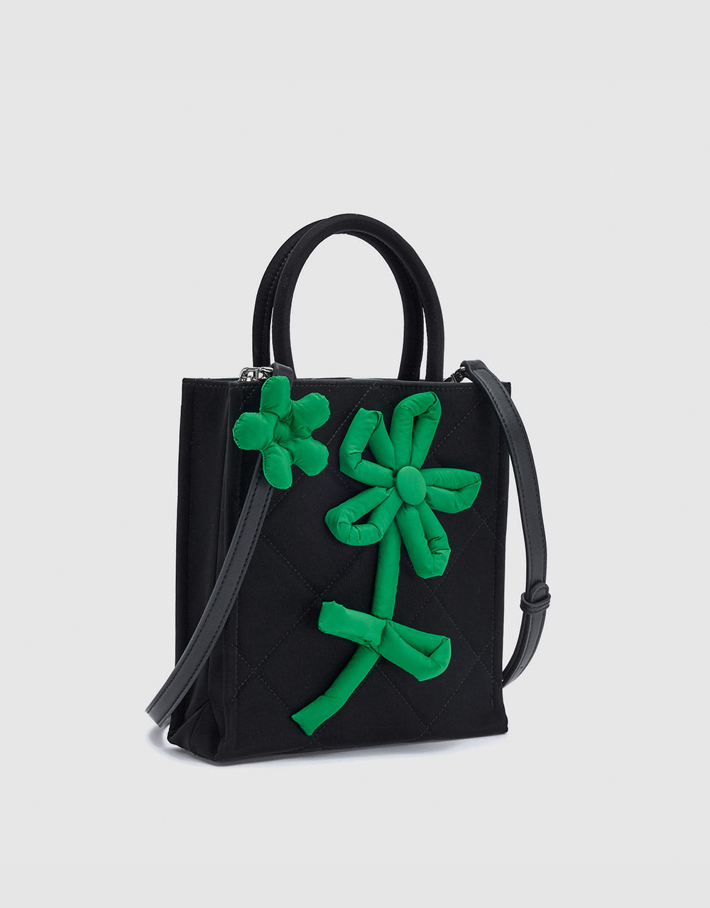 Quilted Flower Bag