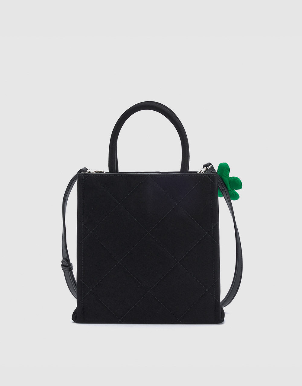 Quilted Flower Bag
