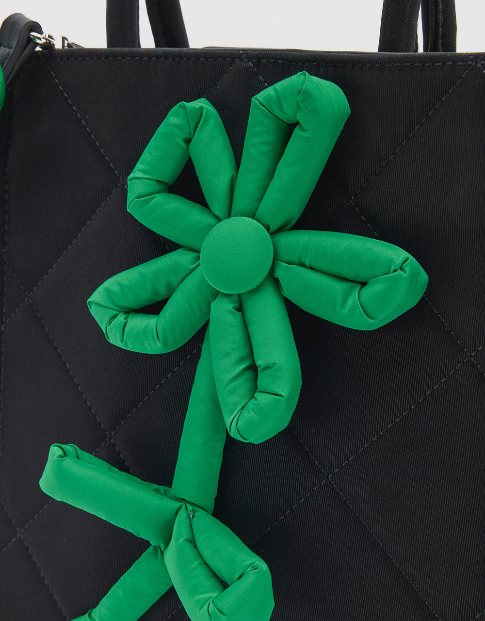 Quilted Flower Bag