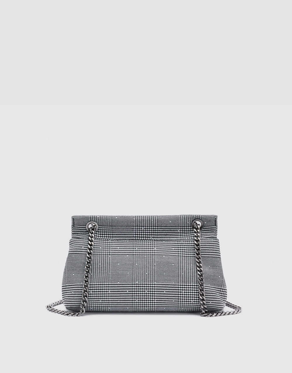 Houndtooth Shoulder Bag
