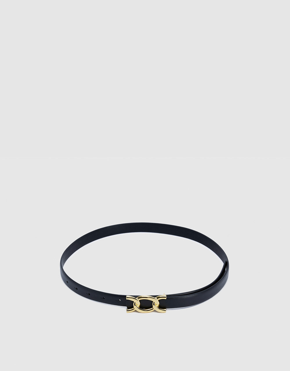 Faux Leather Belt