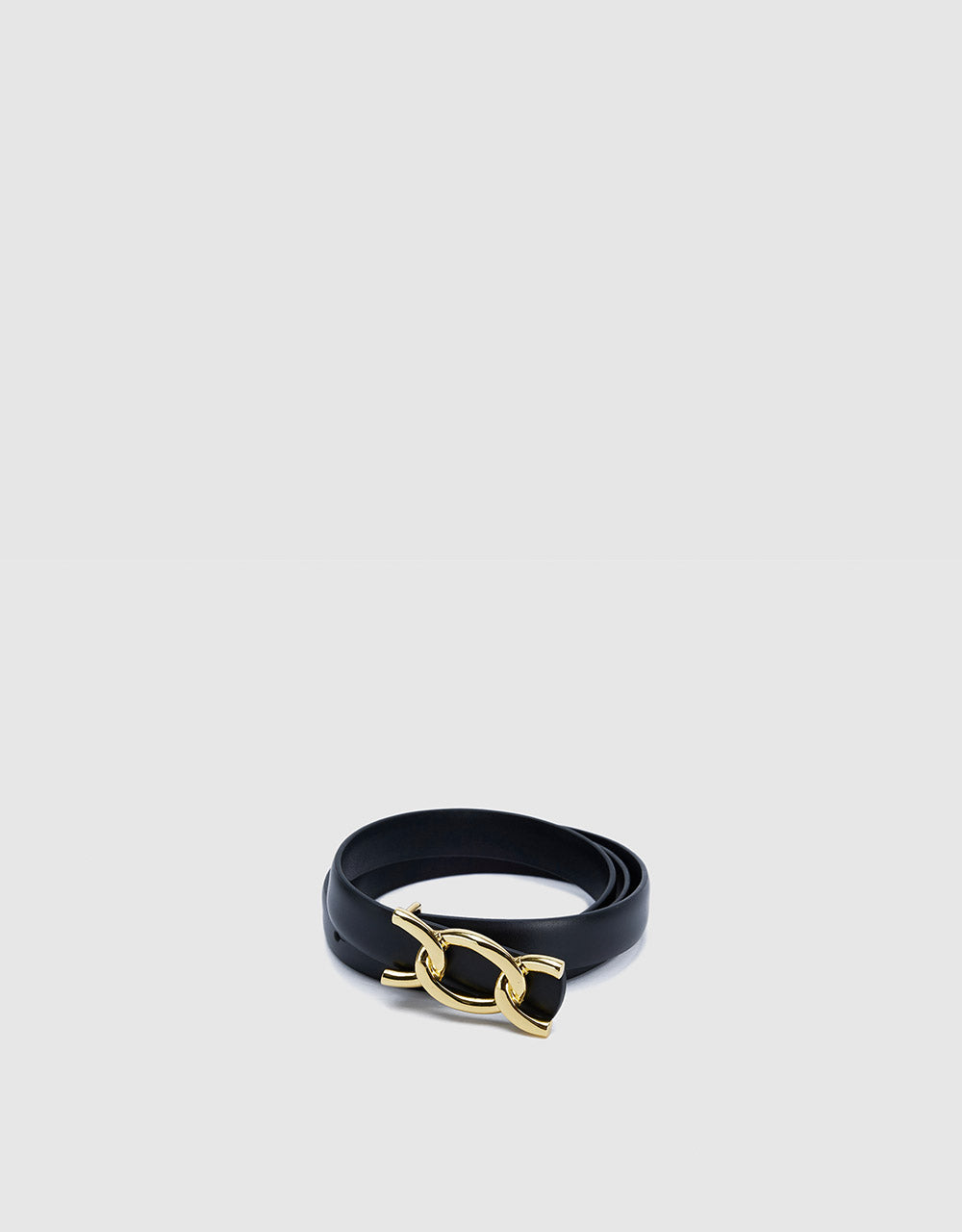 Faux Leather Belt