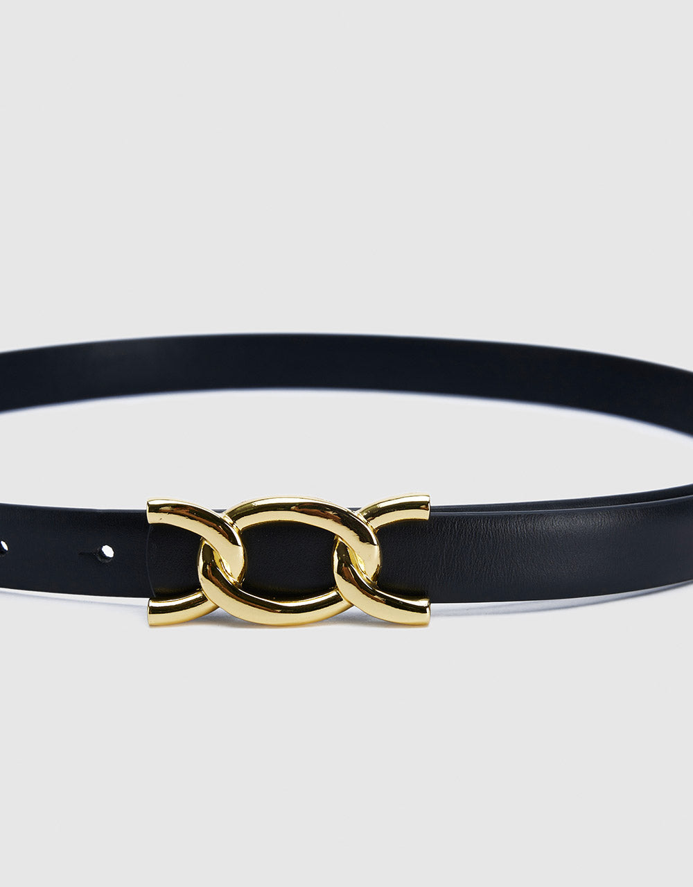 Faux Leather Belt
