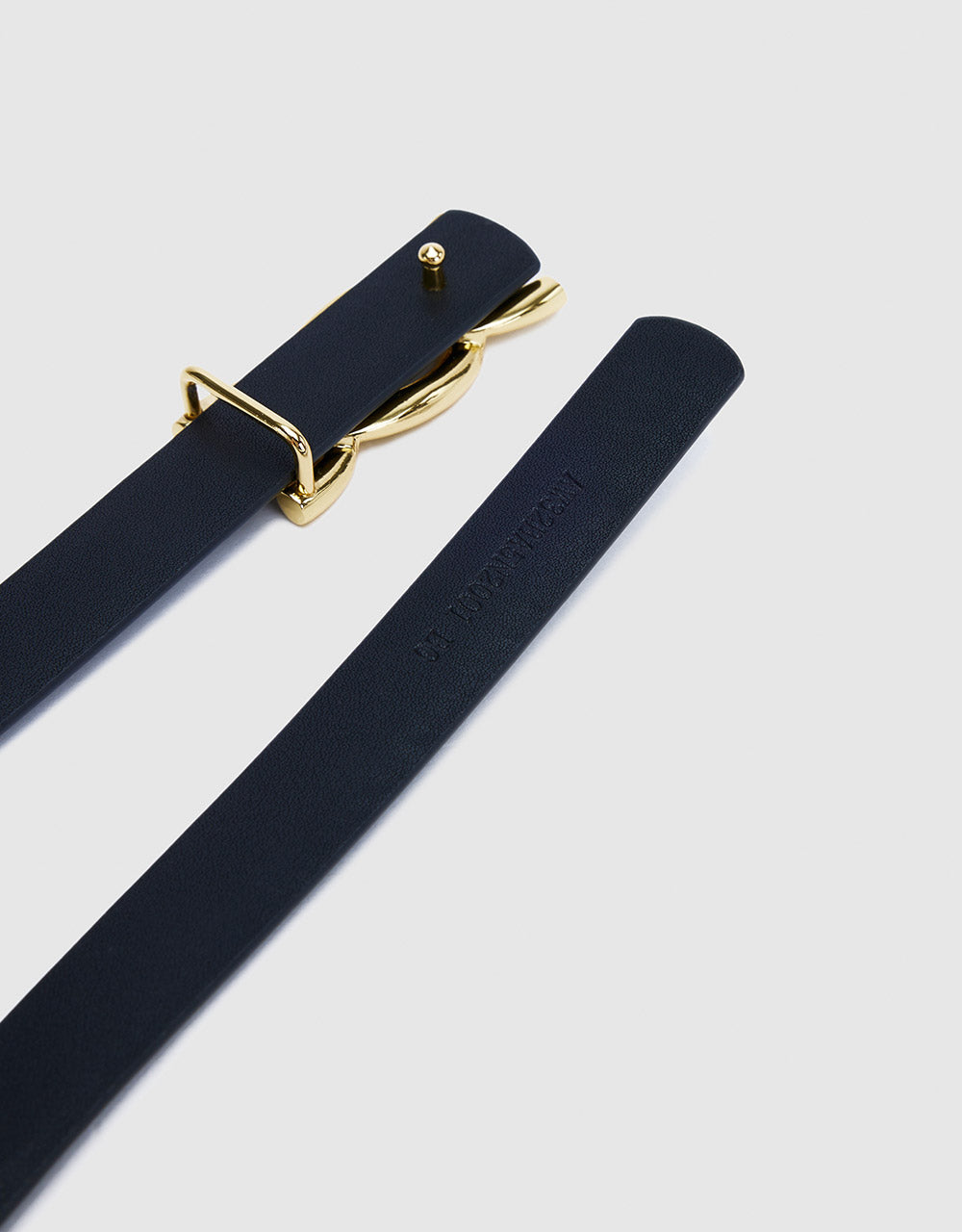 Faux Leather Belt