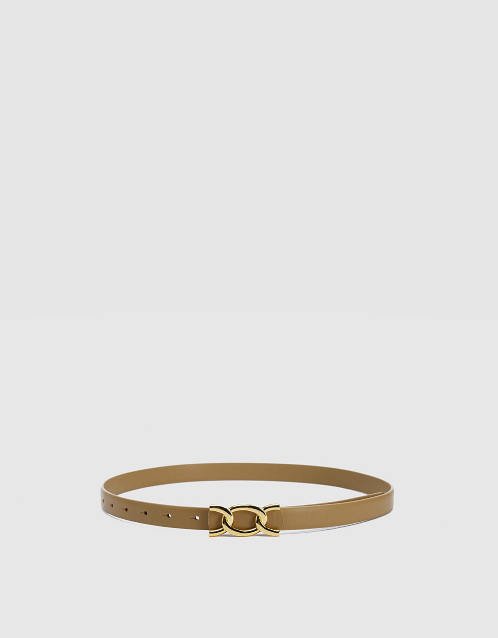 Faux Leather Belt