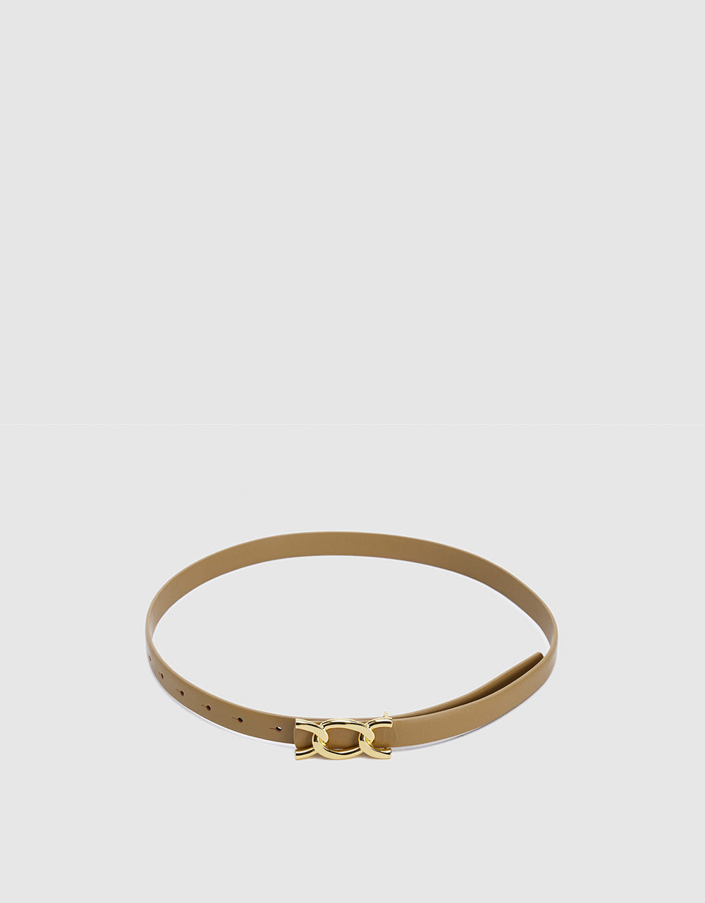 Faux Leather Belt