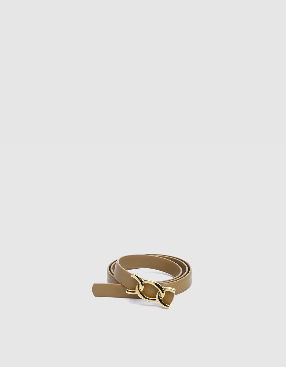 Faux Leather Belt