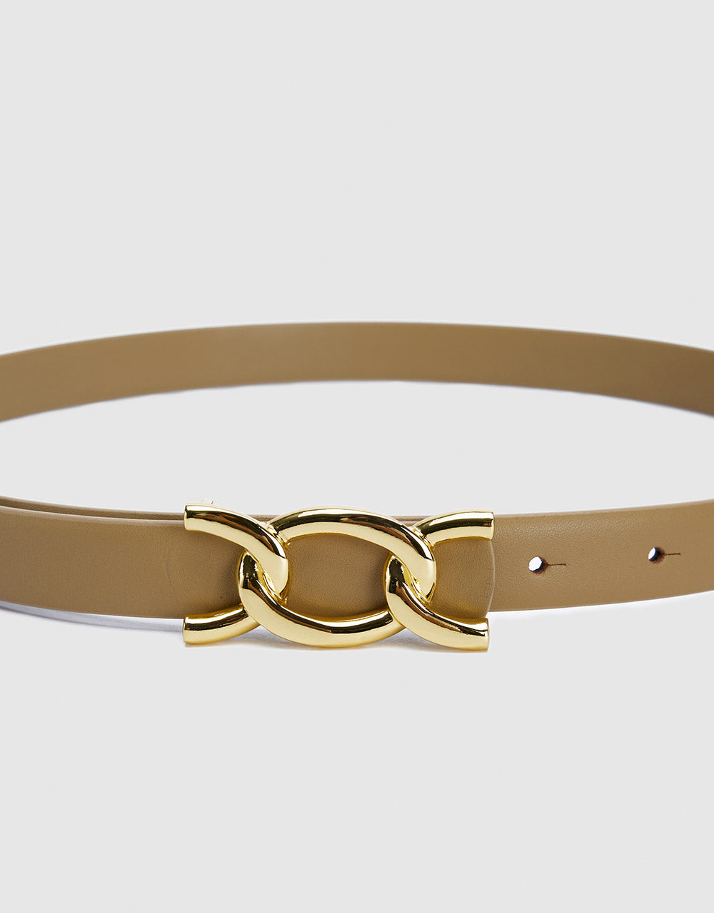 Faux Leather Belt