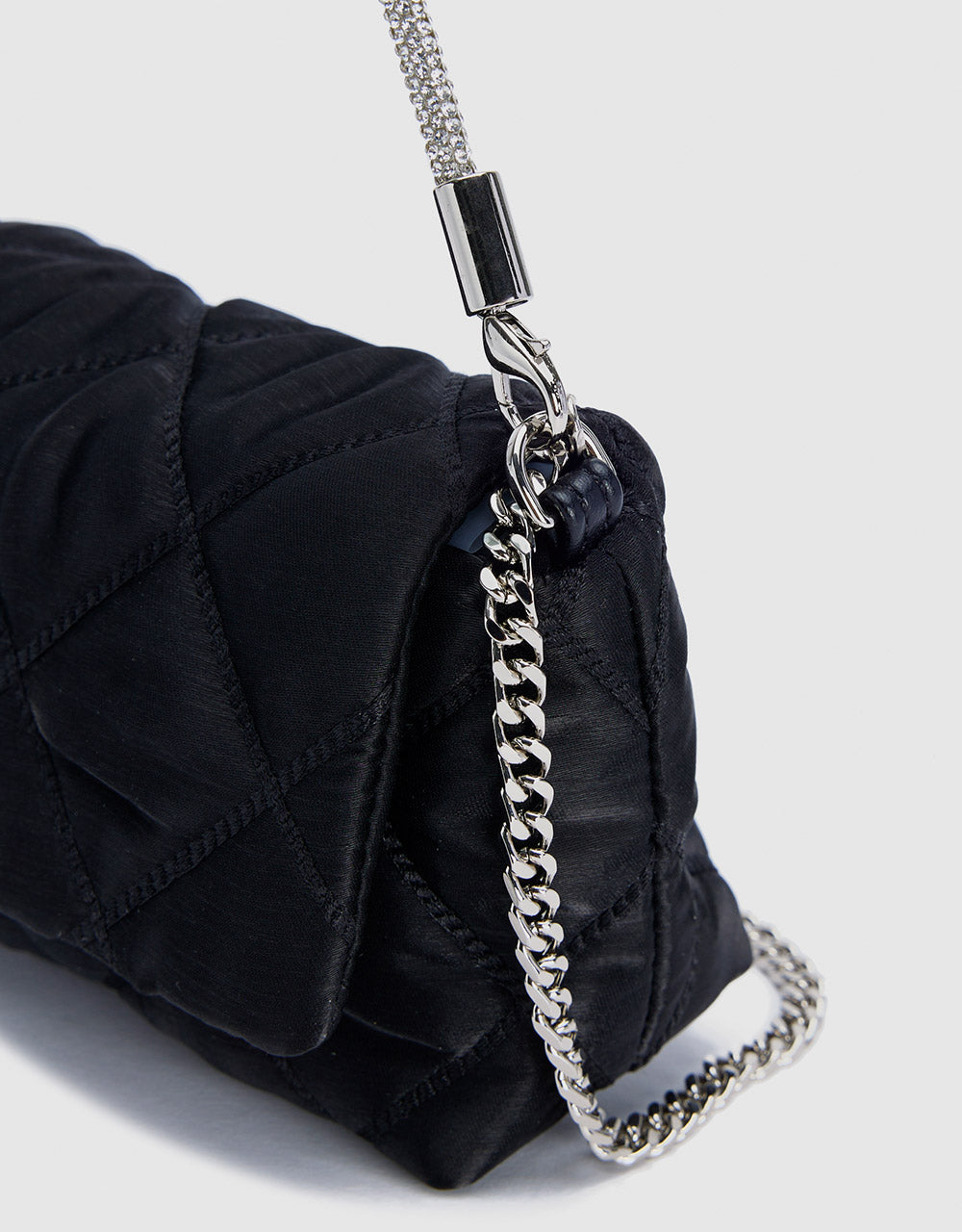Quilted Crossbody Bag
