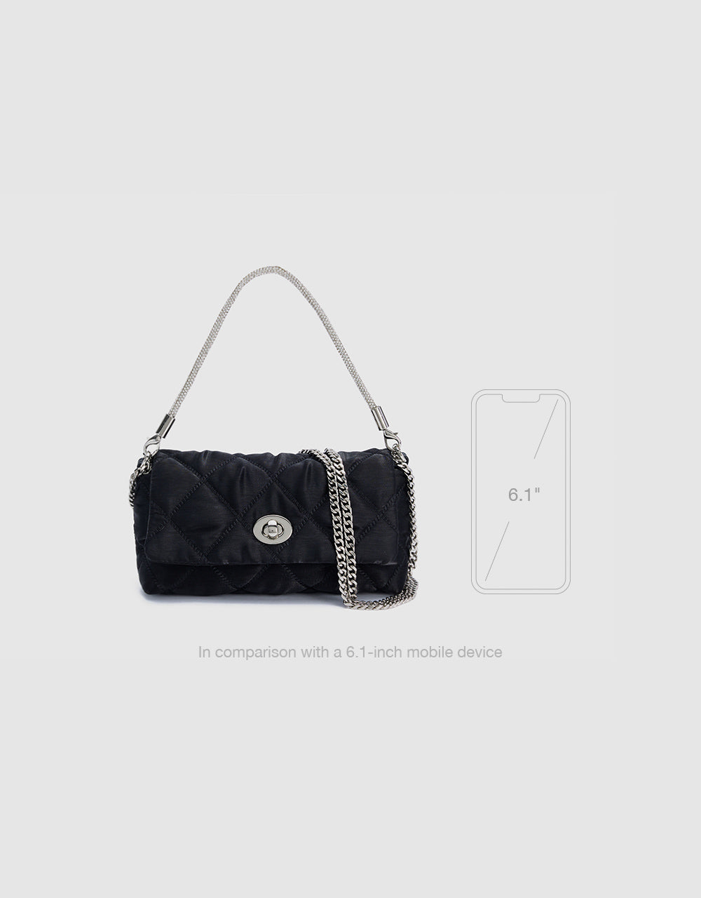 Quilted Crossbody Bag