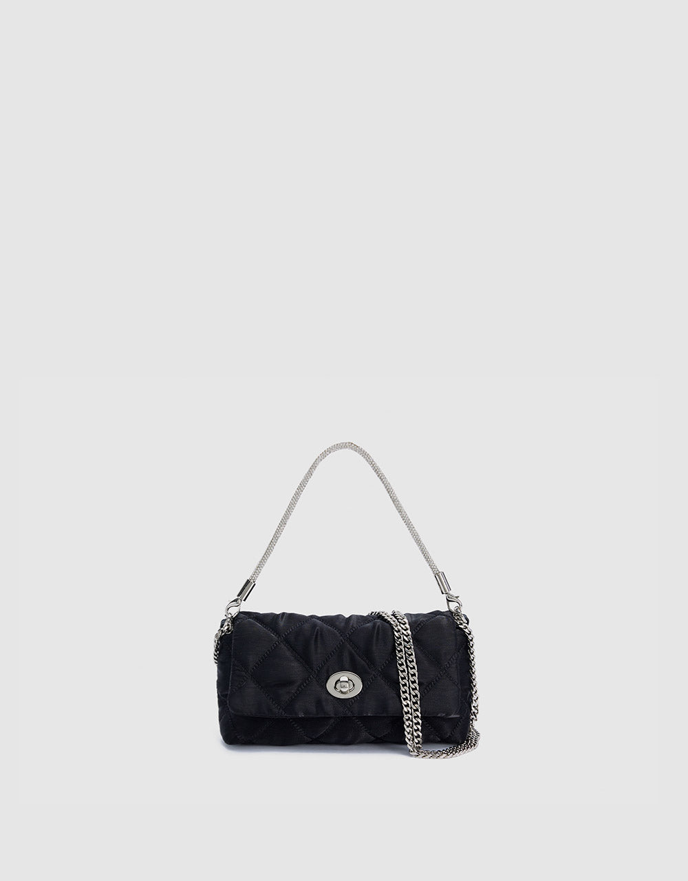 Quilted Crossbody Bag