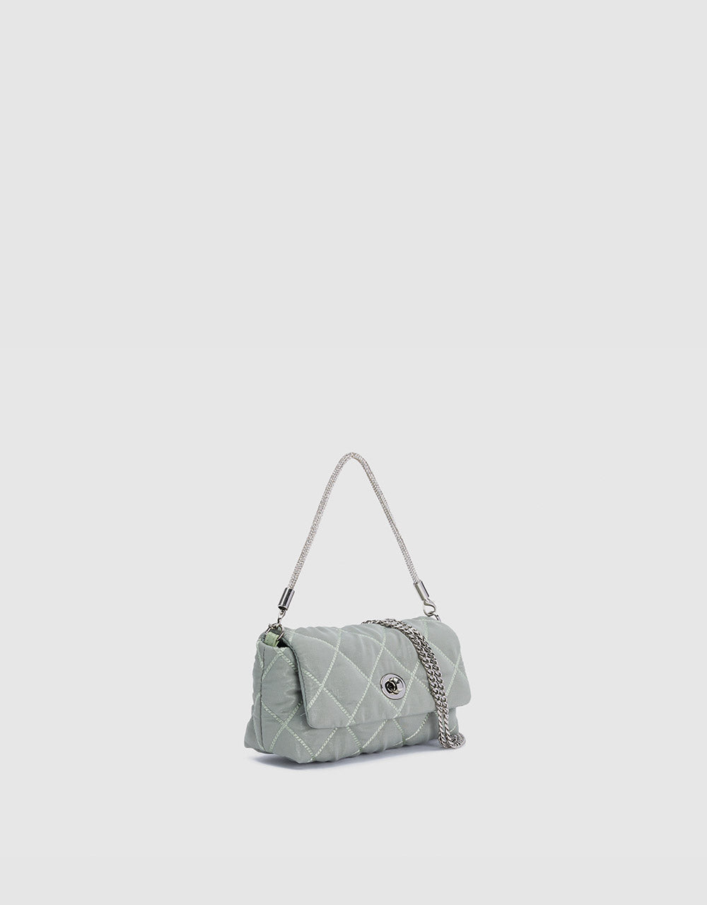 Quilted Crossbody Bag