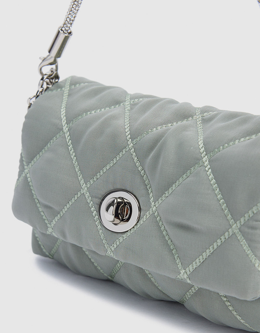 Quilted Crossbody Bag