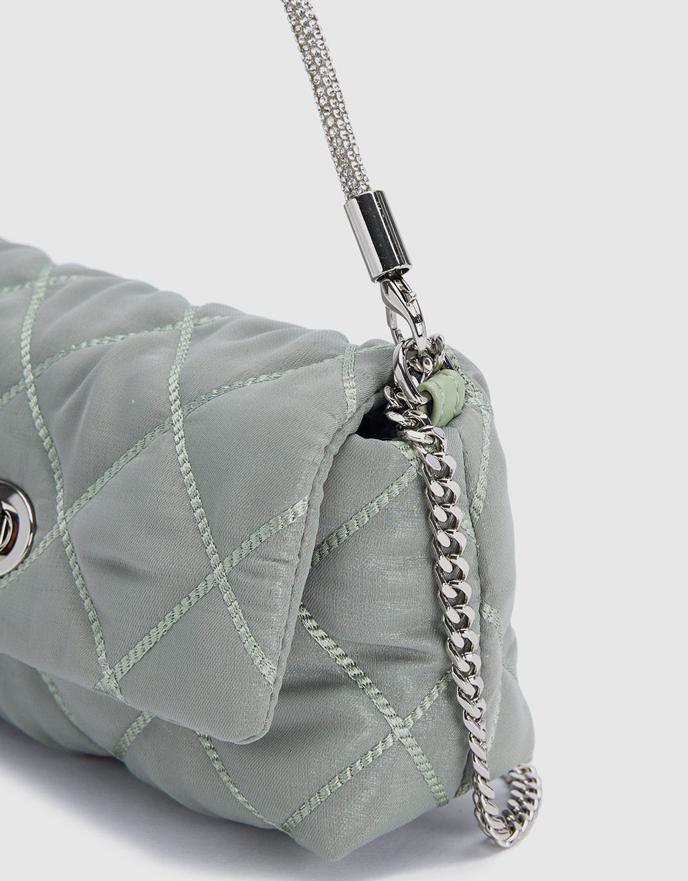 Quilted Crossbody Bag