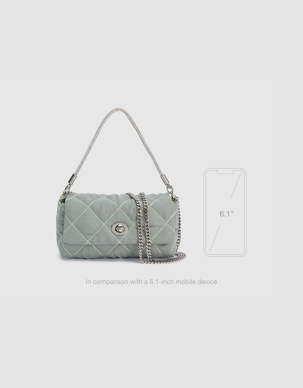Quilted Crossbody Bag