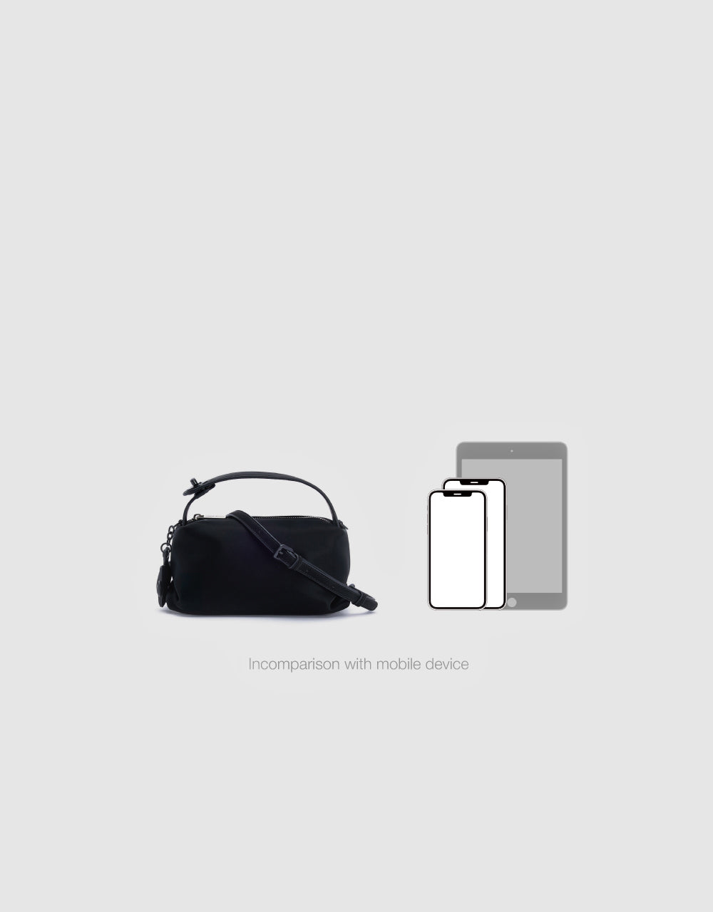 Bag With Puzzle Charm