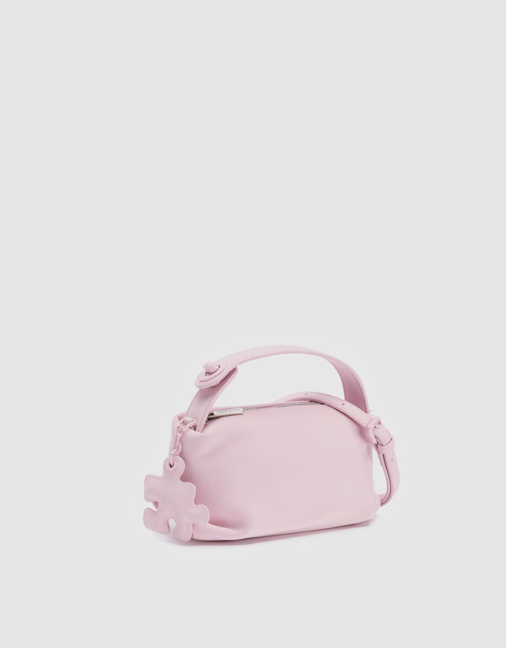 Bag With Puzzle Charm