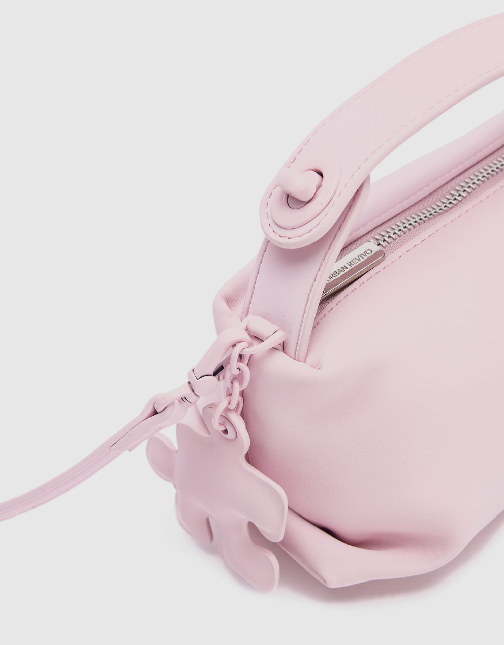 Bag With Puzzle Charm