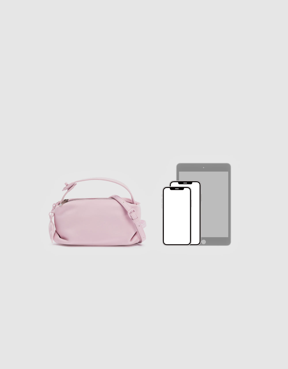 Bag With Puzzle Charm