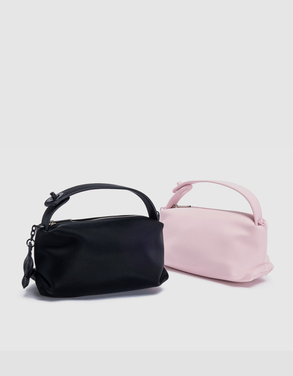Bag With Puzzle Charm