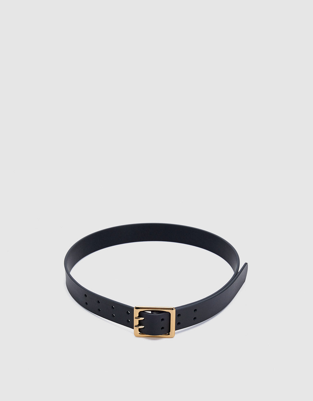 Square Buckle Belt
